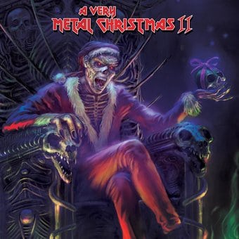 Very Metal Christmas Ii / Various