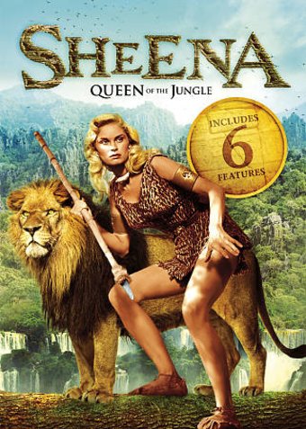 Sheena Queen of of the Jungle: Includes 6 Features