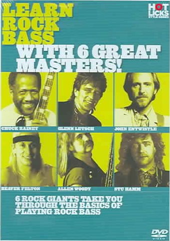 Learn Rock Bass With 6 Great Masters!