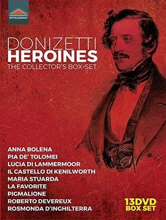 Donizetti Heroines (13-DVD)
