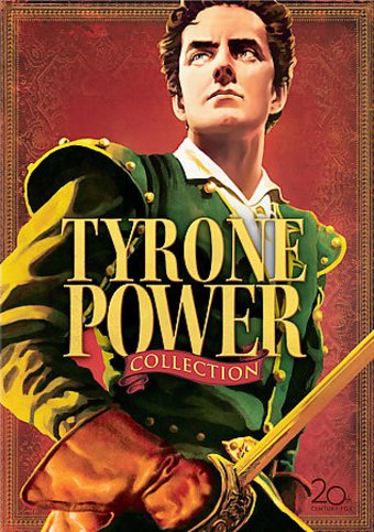 Tyrone Power Swashbuckler Set (The Black Rose /