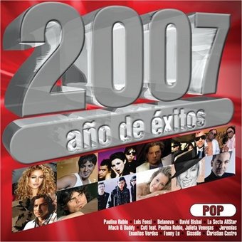 2007 A¤o de �xitos Pop
