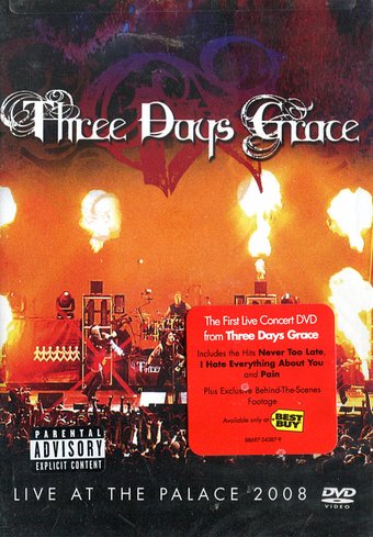 Three Days Grace - Live at the Palace 2008