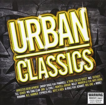 Various Artists: URBAN CLASSCS-Arrested