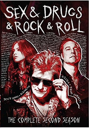 Sex&Drugs&Rock&Roll - Complete 2nd Season (2-Disc)