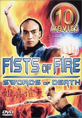 Fists of Fire - 10 Movies (5-DVD)