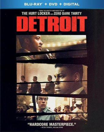 Detroit (Blu-ray + DVD)