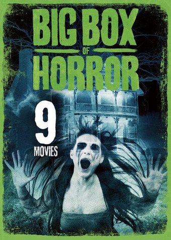 Big Box of Horror (9 Movies)
