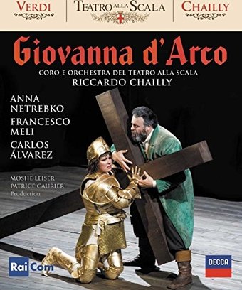Verdi: Giovanna d'Arco (Region B Import)
