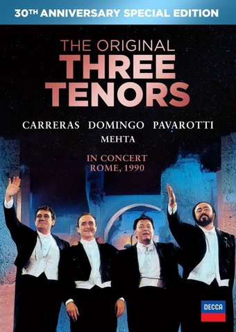The Three Tenors 30Th Annv.