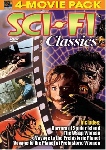 Sci-Fi Classics 4 Movie Pack, Volume 3