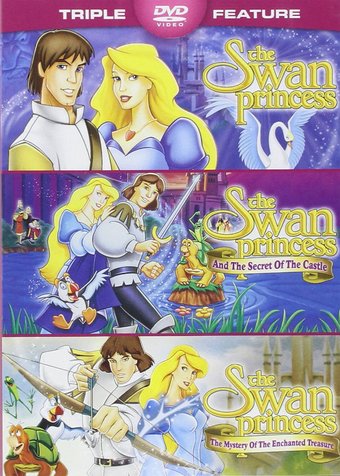 Swan Princess Trilogy (2 Dvd)
