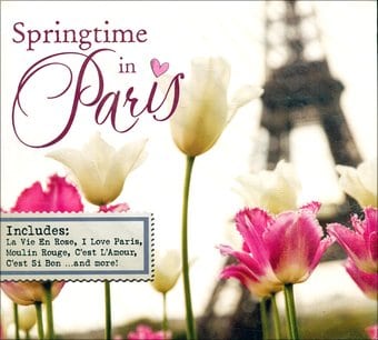 Springtime In Paris [Digipak]