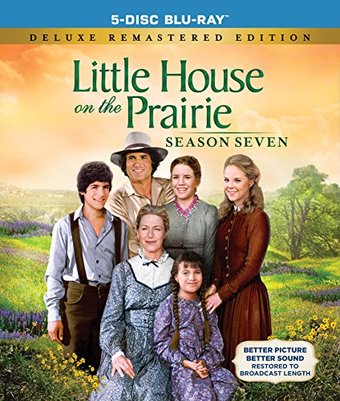 Little House on the Prairie - Season 7 (Blu-ray)