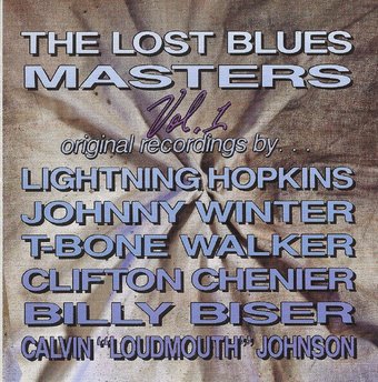 The Lost Blues Masters