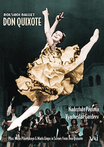 Bolshoi Ballet - Don Quixote DVD (1973) - Video Artists Int'l