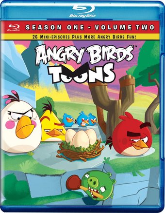 Angry Birds Toons - Season 1, Volume 2 (Blu-ray)