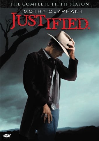 Justified - Season 5 (3-DVD)