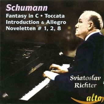 Schumann: Fantasia In C / Introduction & Allegro