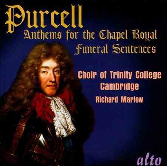 Anthems For The Chapel Royal