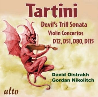 Devil's Trill Sonata / Violin Concertos D12 & D51