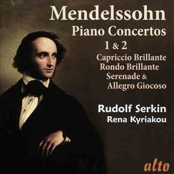 Piano Concertos Nos. 1 & 2 / Capriccio Brillante