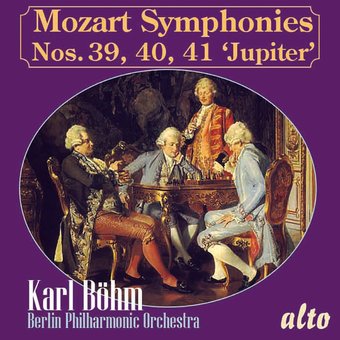 Mozart Symphonies 39. 40. 41 'Jupiter'