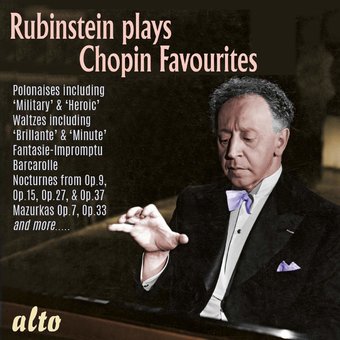 Rubinstein Plays Chopin Favourites