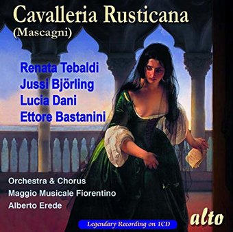 Cavalleria Rusticana (Mascagni: Targioni-Tozzetti)