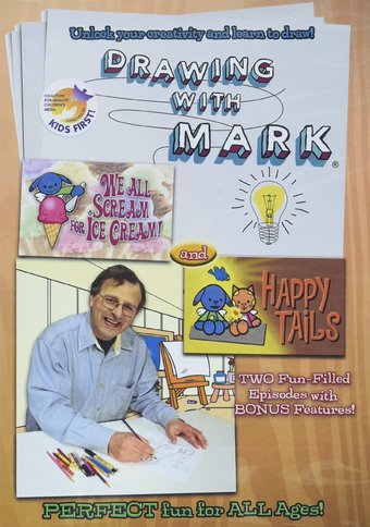 Drawing With Mark-Happy Tails & We All Scream For