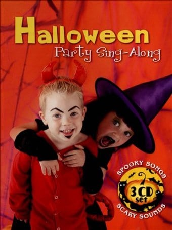 Halloween: Party Sing-Along [Box] (3-CD)