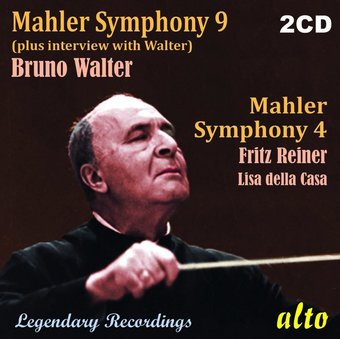 Mahler:Sym 9 (Plus Interview)/Sym 4