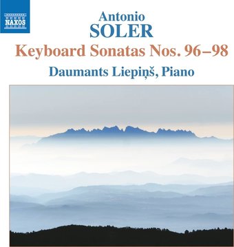 Keyboard Sonatas 96-98