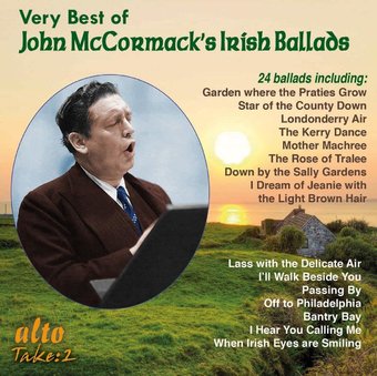 John Mccormacks Irish Ballads