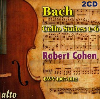 Cello Suites 1-6
