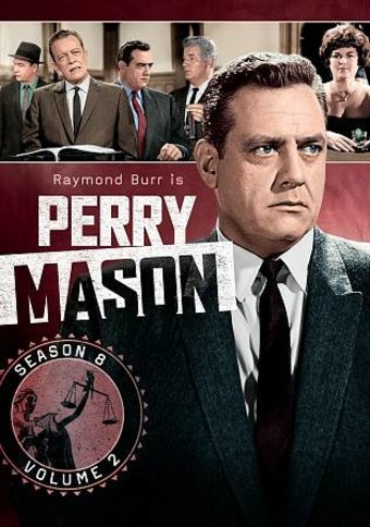 Perry Mason - Season 8 - Volume 2 (4-DVD)