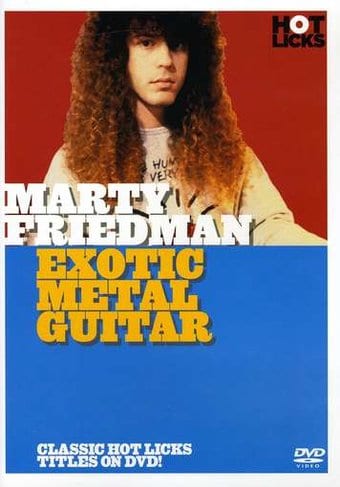 Marty Friedman: Exotic Guitar