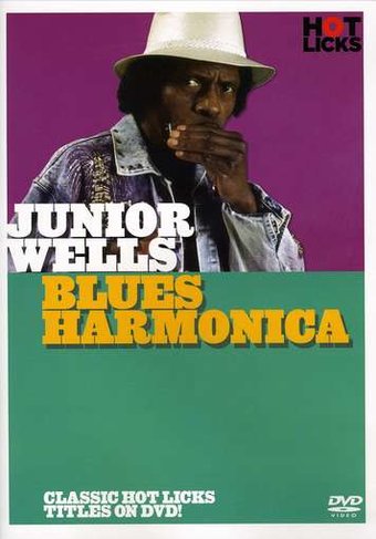 Junior Wells Teaches Blues Harmonica