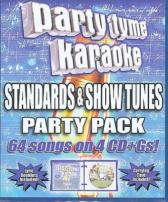 Standards and Show Tunes Party Pack [#1] (4-CD)