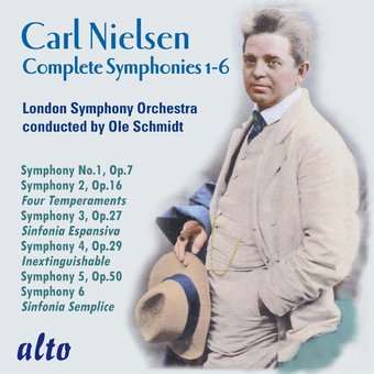 Nielsen: Complete Symphonies 1-6 (3-CD)