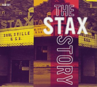 The Stax Story (4-CD)