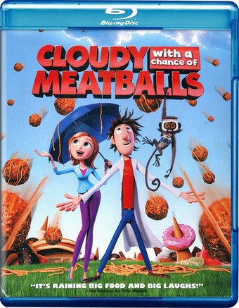 Cloudy with a Chance of Meatballs (Blu-ray)