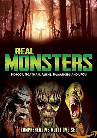 Real Monsters: Bigfoot, Goatman, Aliens,