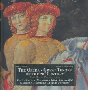 Opera: Great Tenors Of The 20Th Century / Various