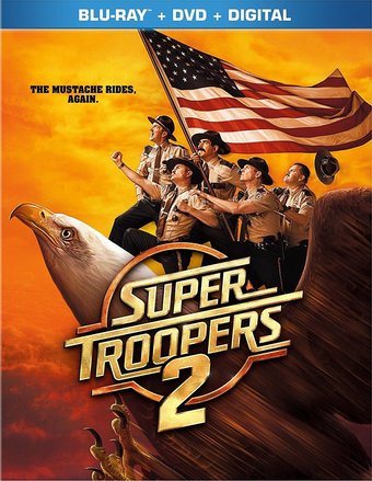 Super Troopers 2 (Blu-ray + DVD)