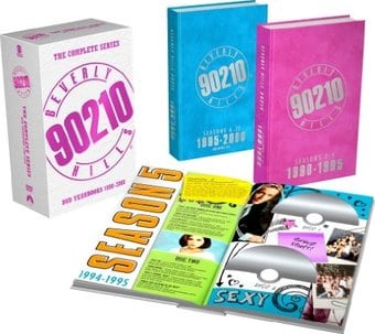 Beverly Hills 90210 - Complete Series (72-DVD)