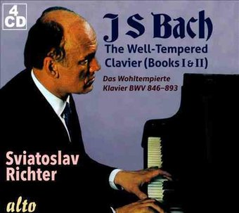 Well - Tempered Clavier (Books I & Ii Complete)