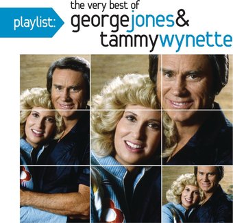 Playlist: The Very Best of George Jones & Tammy