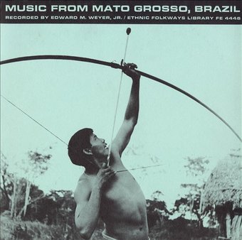 Music from Mato Grosso, Brazil