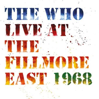 Live at the Fillmore East 1968 (2-CD)